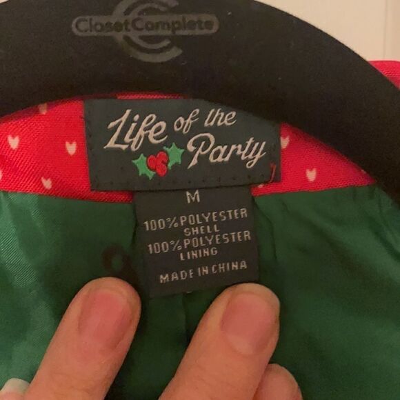 Light up Christmas jacket  - Picture 3 of 8